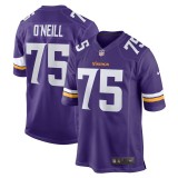 Men's Minnesota Vikings Brian O'Neill Purple Game Jersey