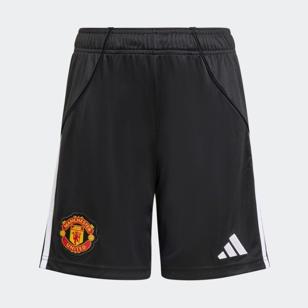 Thai Version MUFC 25/26 Home Shorts Black