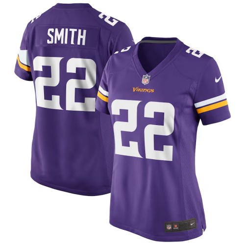 Women's Harrison Smith Purple Minnesota Vikings Game Jersey