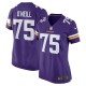 Women's Minnesota Vikings Brian O'Neill Purple Game Jersey