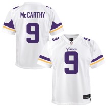 Youth Minnesota Vikings J.J. McCarthy White Game Jersey