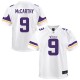 Youth Minnesota Vikings J.J. McCarthy White Game Jersey