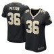 Women's New Orleans Saints Rico Payton Black Game Jersey