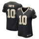 Women's New Orleans Saints Tre'Quan Smith Black Game Jersey