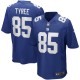 Men's New York Giants David Tyree Royal Game Retired Player Jersey