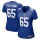Women's New York Giants Austin Schlottmann Royal Game Jersey