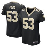 Women's New Orleans Saints Jaylan Ford Black Game Jersey