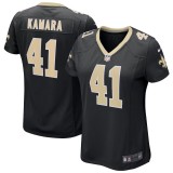 Women's Alvin Kamara Black New Orleans Saints Game Jersey