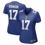 Women's New York Giants Wan'Dale Robinson Royal Game Player Jersey