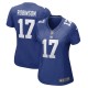 Women's New York Giants Wan'Dale Robinson Royal Game Player Jersey