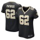 Women's New Orleans Saints Lucas Patrick Black Game Jersey