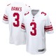 Men's New York Giants Deonte Banks White Game Jersey