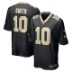 Men's New Orleans Saints Tre'Quan Smith Black Game Jersey