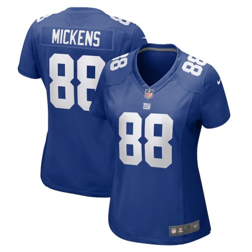 Women's New York Giants Jaydon Mickens Royal Team Game Jersey
