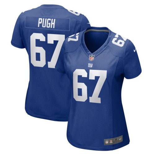 Women's New York Giants Justin Pugh Royal Game Jersey