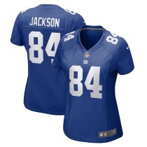 Women's New York Giants Tyree Jackson Royal Game Jersey