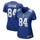 Women's New York Giants Tyree Jackson Royal Game Jersey