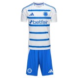Kids Cruzeiro 25/26 Away Jersey and Short Kit