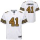Youth New Orleans Saints Alvin Kamara White Game Jersey
