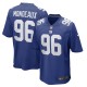 Men's New York Giants Henry Mondeaux Royal Game Player Jersey