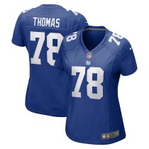 Women's New York Giants Andrew Thomas Royal Game Jersey