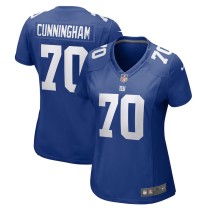 Women's New York Giants Korey Cunningham Royal Home Game Player Jersey