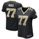 Women's New Orleans Saints Carl Nicks Black Game Retired Player Jersey