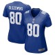 Women's New York Giants Gunner Olszewski Royal Game Jersey