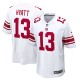 Men's New York Giants Jalin Hyatt White Game Jersey