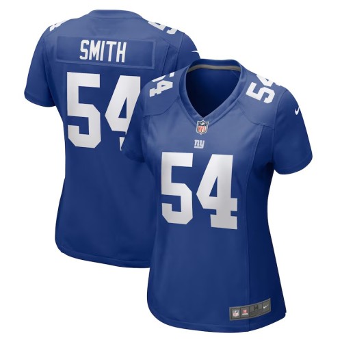 Women's New York Giants Jaylon Smith Royal Home Game Player Jersey