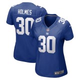 Women's New York Giants Darnay Holmes Royal Game Jersey