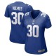 Women's New York Giants Darnay Holmes Royal Game Jersey