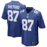 Men's New York Giants Sterling Shepard Royal Player Jersey