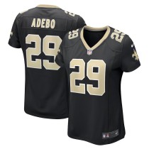 Women's New Orleans Saints Paulson Adebo Black Game Jersey