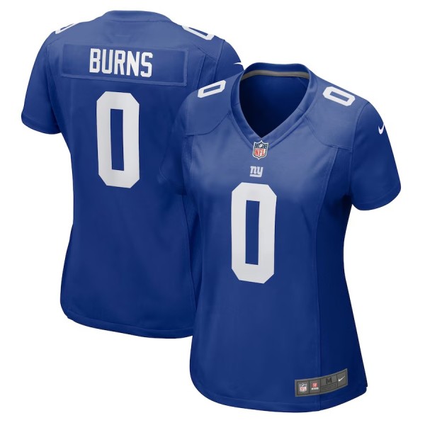 Women's New York Giants Brian Burns Royal Game Jersey