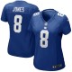 Women's New York Giants Daniel Jones Royal Player Jersey