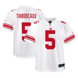Youth New York Giants Kayvon Thibodeaux White Player Game Jersey