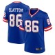 Men's New York Giants Darius Slayton Royal Classic Player Game Jersey