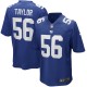 Men's New York Giants Lawrence Taylor Royal Game Retired Player Jersey