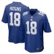 Men's New York Giants Isaiah Hodgins Royal Home Game Player Jersey