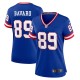 Women's New York Giants Mark Bavaro Royal Classic Retired Player Game Jersey