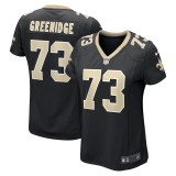Women's New Orleans Saints Ethan Greenidge Black Game Jersey
