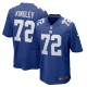 Men's New York Giants Solomon Kindley Royal Home Game Player Jersey