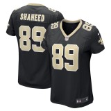Women's New Orleans Saints Rashid Shaheed Black Game Player Jersey