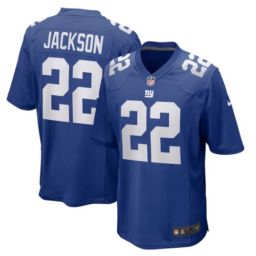 Men's New York Giants Adoree' Jackson Royal Game Player Jersey