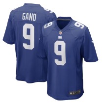 Men's New York Giants Graham Gano Royal Team Game Player Jersey