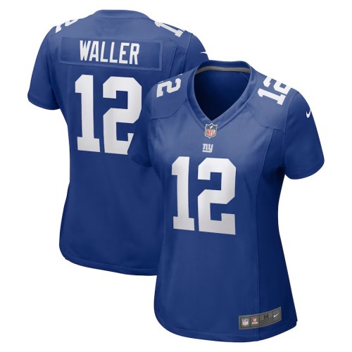 Women's New York Giants Darren Waller Royal Player Jersey