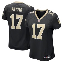 Women's New Orleans Saints Dante Pettis Black Game Jersey