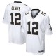 Men's New Orleans Saints Chris Olave White Game Player Jersey