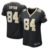 Women's New Orleans Saints Mason Tipton Black Game Jersey
